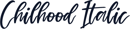 Chilhood Italic