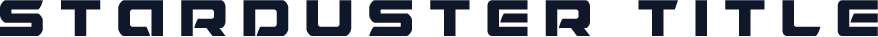 Starduster Title