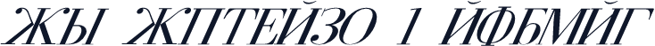 FZ FOREIGN 1 ITALIC
