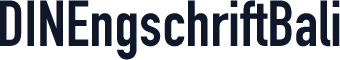 DINEngschriftBali