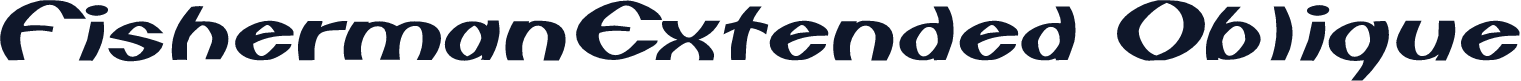 FishermanExtended Oblique