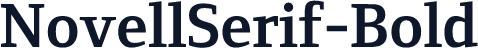 NovellSerif-Bold
