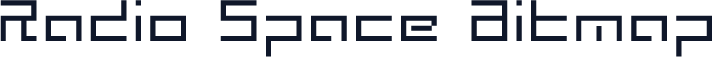 Radio Space Bitmap