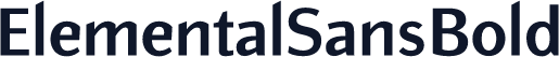 ElementalSansBold