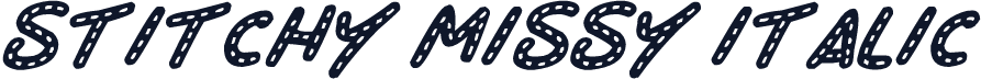 Stitchy Missy Italic