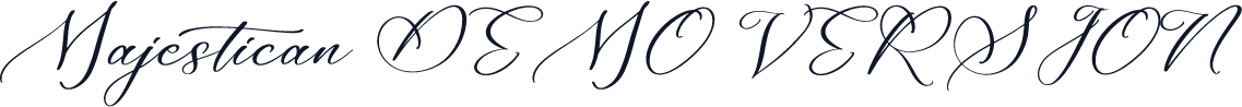 Majestican DEMO VERSION