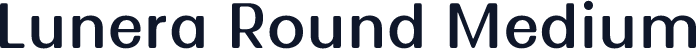 Lunera Round Medium