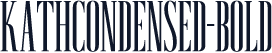 KathCondensed-Bold