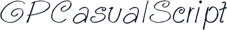 GPCasualScript