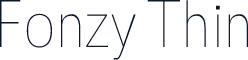 Fonzy Thin