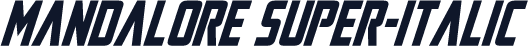 Mandalore Super-Italic