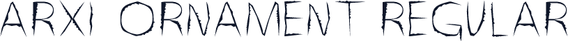 Arxi_ornament Regular