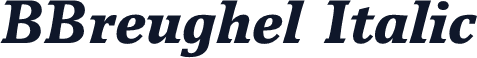 BBreughel Italic