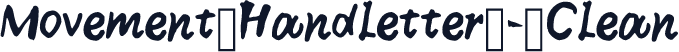 Movement_Handletter_-_Clean