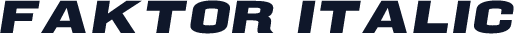 Faktor Italic