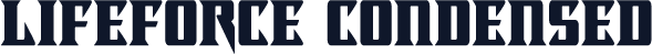 Lifeforce Condensed
