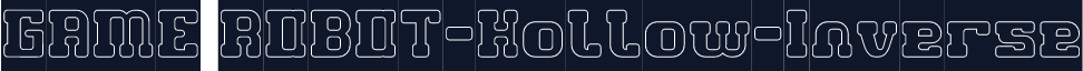 GAME ROBOT-Hollow-Inverse