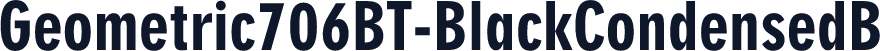 Geometric706BT-BlackCondensedB