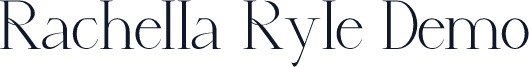 Rachella Kyle Demo