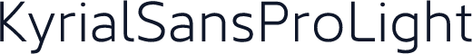KyrialSansProLight