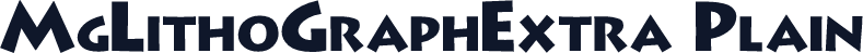 MgLithoGraphExtra Plain