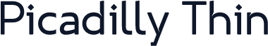 Picadilly Thin