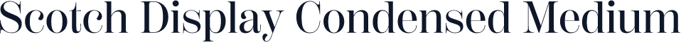 Scotch Display Condensed Medium