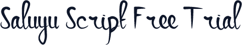 Saluyu Script Free Trial