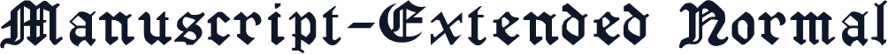 Manuscript-Extended Normal