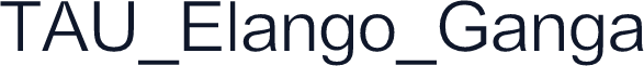 TAU_Elango_Ganga