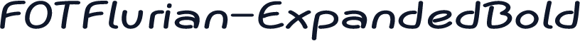 FOTFlurian-ExpandedBold