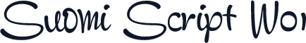 Suomi Script W01
