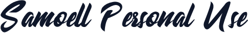 Samoell Personal Use