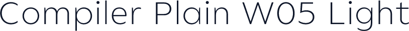 Compiler Plain W05 Light