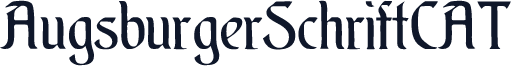 AugsburgerSchriftCAT