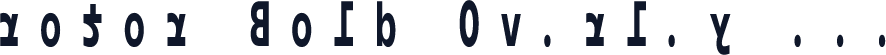 rotor Bold Overlay 135