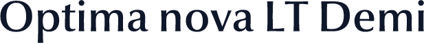 Optima nova LT Demi