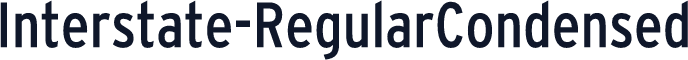 Interstate-RegularCondensed