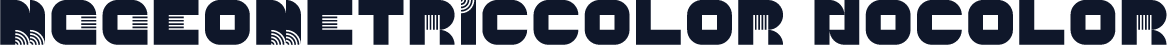 MGGeometricColor NoColor