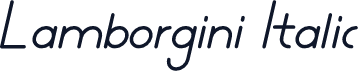 Lamborgini Italic