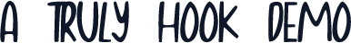 A TRULY HOOK DEMO