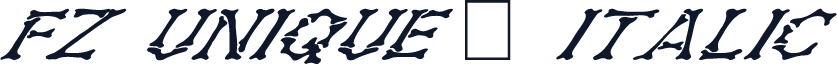 FZ UNIQUE 5 ITALIC