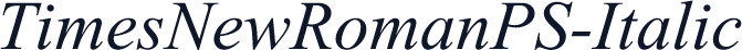 TimesNewRomanPS-Italic