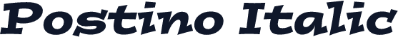Postino Italic
