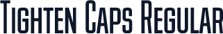 Tighten Caps Regular