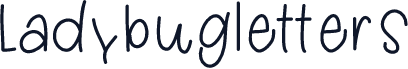 Ladybugletters