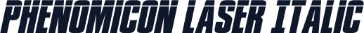 Phenomicon Laser Italic