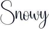 Snowy