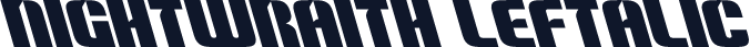 Nightwraith Leftalic