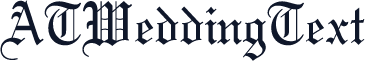 ATWeddingText